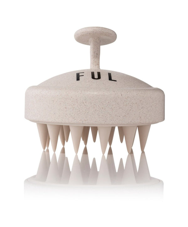 FUL Scalp Massager Brush – Silicone Exfoliator for Hair Growth, Flakes & Deep Cleansing - The LTL Shop