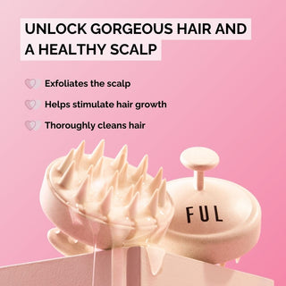 FUL Scalp Massager Shampoo Brush - The LTL Shop