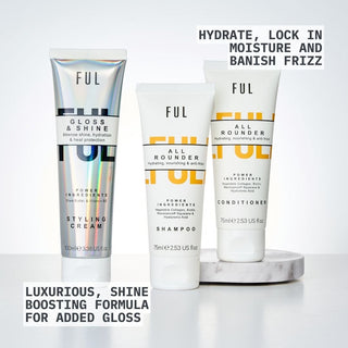 FUL Shine Set – Smooth Shiny Healthy-Looking Hair - The LTL Shop