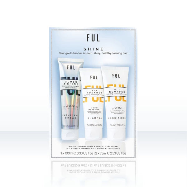 FUL Shine Set – Smooth Shiny Healthy-Looking Hair