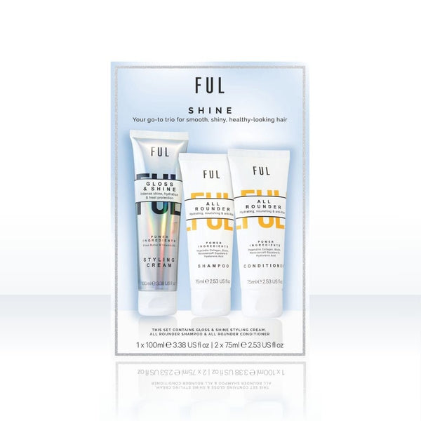 FUL Shine Set – Smooth Shiny Healthy-Looking Hair - The LTL Shop