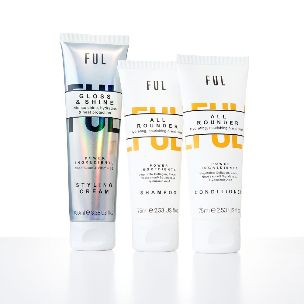 FUL Shine Set – Smooth Shiny Healthy - Looking Hair - The LTL Shop