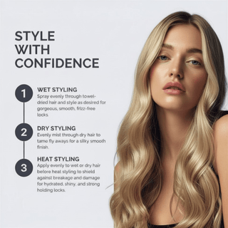 FUL Styling Spray 100ml – Heat Protectant & Volumising Mist for Frizz-Free Daily Styling - The LTL Shop