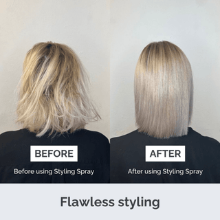 FUL Styling Spray 100ml – Heat Protectant & Volumising Mist for Frizz-Free Daily Styling - The LTL Shop