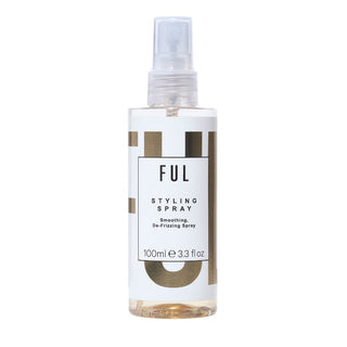 FUL Styling Spray 100ml – Heat Protectant & Volumising Mist for Frizz-Free Daily Styling - The LTL Shop