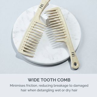 FUL Wide Tooth Comb – Tangle-Free Detangling for Wet, Curly, Wavy & Frizzy Hair - The LTL Shop