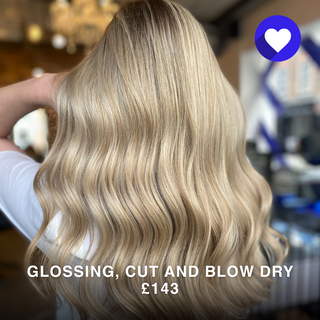 Glossing Cut and Blow Dry