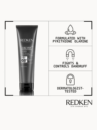 Redken Scalp Relief Dandruff Control Shampoo 250ml