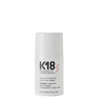 K18 Leave - In Molecular Repair Hair Mask 15ml - The LTL Shop