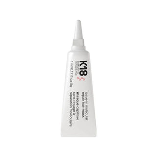 K18 Leave - In Molecular Repair Hair Mask 5ml - The LTL Shop