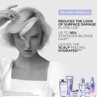 Kerastase Blond Absolu Bain Ultra - Violet Shampoo 250ml - The LTL Shop