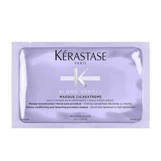 Kerastase Blond Absolu Masque Cicaextreme Hair Mask 15ml Sachet