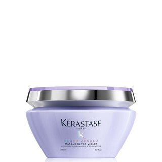 Kerastase Blond Absolu Masque Ultra - Violet Purple Hair Mask 200ml - The LTL Shop