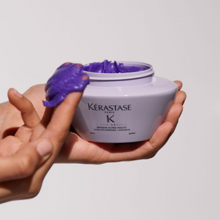 Kerastase Blond Absolu Masque Ultra-Violet Purple Hair Mask, Kerastase Blond Absolu Masque Ultra-Violet, Kerastase Blond Absolu, Kerastase Blond Absolu Hair, Kerastase Blond Absolu Masque, Kerastase