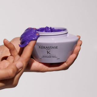 Kerastase Blond Absolu Masque Ultra - Violet Purple Hair Mask 200ml - The LTL Shop