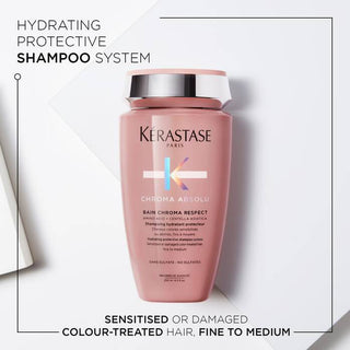 Kerastase Chroma Absolu Bain Chroma Respect Shampoo 250ml - The LTL Shop