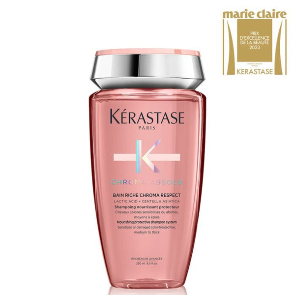 Kerastase Chroma Absolu Bain Riche Chroma Respect Shampoo 250ml - The LTL Shop