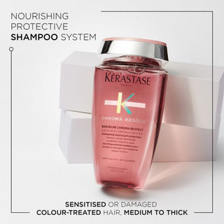 Kerastase Chroma Absolu Bain Riche Chroma Respect Shampoo 250ml - The LTL Shop