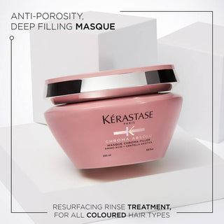 Kerastase Chroma Absolu Masque Chroma Filler, Kerastase Chroma Absolu Masque, Kerastase Chroma Filler, Kerastase, Kerastase Masque, Kerastase Hair Mask, Kerastase Hair Masque