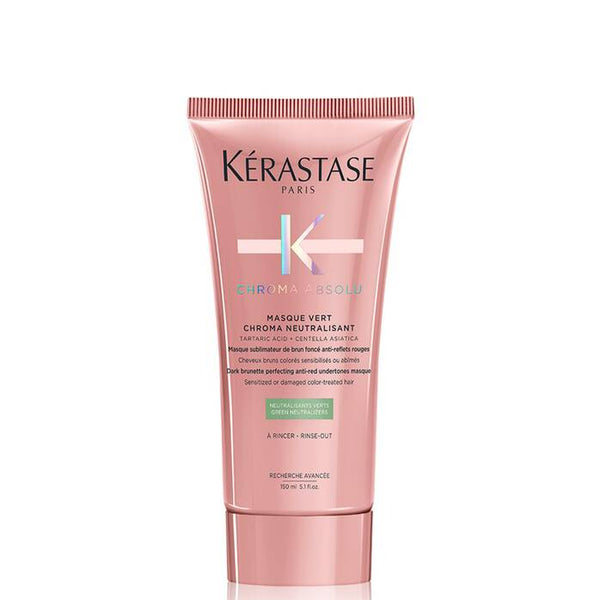 Kerastase Chroma Absolu Masque Vert Chroma Neutralisant 150ml - The LTL Shop