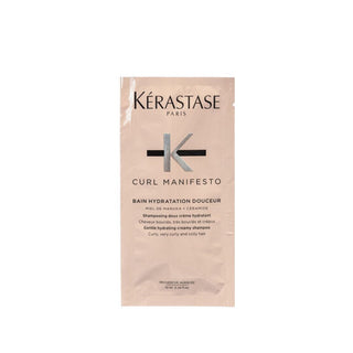 Kerastase Curl Manifesto Bain Hydratation Douceur Shampoo 10ml Sachet - The LTL Shop