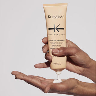 Kerastase Curl Manifesto Crème de Jour Fondamentale Leave - In Treatment 150ml - The LTL Shop