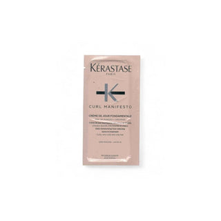 Kerastase Curl Manifesto Crème de Jour Fondamentale Leave - In Treatment 10ml Sachet - The LTL Shop