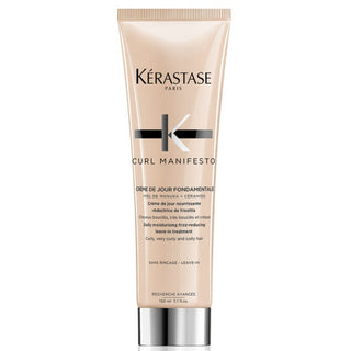 Kerastase Curl Manifesto Crème de Jour Fondamentale Leave - In Treatment 150ml - The LTL Shop