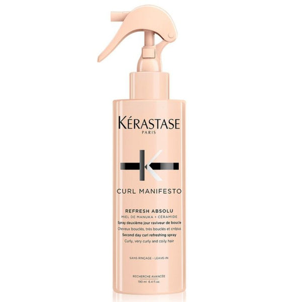 Kerastase Curl Manifesto Refresh Absolu Curl Refreshing Spray 190ml - The LTL Shop