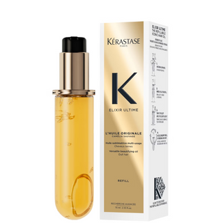 Kerastase Elixir Ultime Hair Oil L'Huile Originale Refill Capsule 75ml, Kerastase Elixir Ultime Hair Oil L'Huile Originale Refill Capsule, Kerastase Elixir Ultime Hair Oil L'Huile Originale Refill 75ml