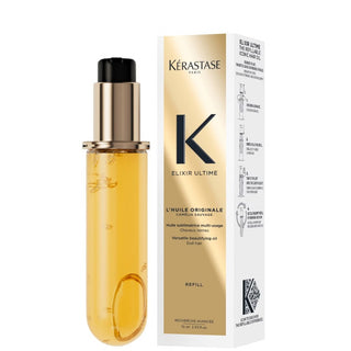 Kerastase Elixir Ultime Hair Oil L'Huile Originale Refill Capsule 75ml - The LTL Shop