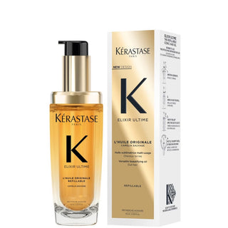 Kerastase Elixir Ultime Hair Oil L'Huile Originale Refillable 75ml - The LTL Shop