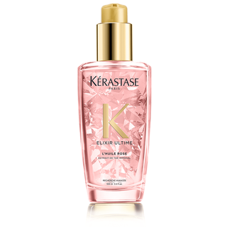 Kerastase Elixir Ultime L'Huile Rose for Coloured Hair, Kerastase Elixir Ultime L'Huile Rose, Kerastase Elixir, Kerastase for Coloured Hair, Kerastase, Elixir Ultime L'Huile Rose for Coloured Hair