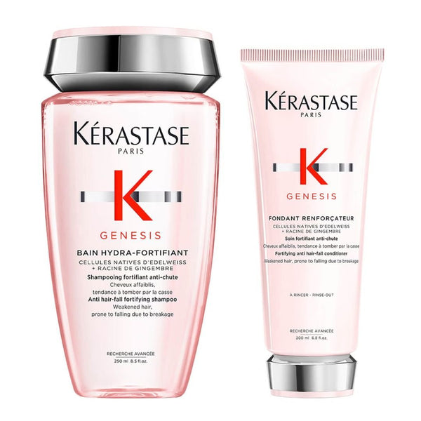 Kérastase Genesis Hydra - Fortifiant Shampoo and Conditioner Bundle for Normal to Oily Hair - The LTL Shop