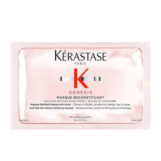 Kerastase Genesis Masque Reconstituant Hair Mask 15ml Sachet - The LTL Shop