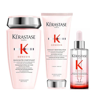 Kérastase Genesis Nutri - Fortifiant Shampoo, Conditioner and Serum Bundle Routine - The LTL Shop