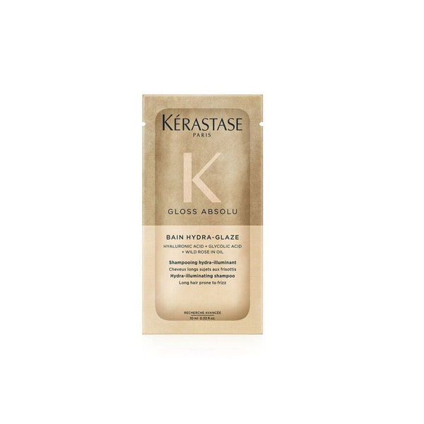 Kerastase GLOSS ABSOLU BAIN HYDRA-GLAZE SHAMPOO 10ml Sachet - The LTL Shop