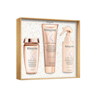 KERASTASE GLOSS ABSOLU FONDANT HOLIDAY GIFT SET