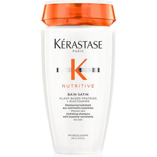 Kerastase Nutritive Bain Satin Hydrating Shampoo for Dry Hair 250ml - The LTL Shop