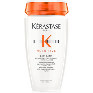 Kerastase Nutritive Bain Satin Hydrating Shampoo for Dry Hair 250ml, Kerastase Nutritive Bain Satin Hydrating Shampoo for Dry Hair, Kerastase