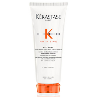 Kerastase Nutritive Lait Vital High Nutrition Ultra-Light Conditioner for Dry Fine to Medium Hair 200ml, Kerastase Nutritive Lait Vital High Nutrition Ultra-Light Conditioner for Dry Fine to Medium Hair, Kerastase