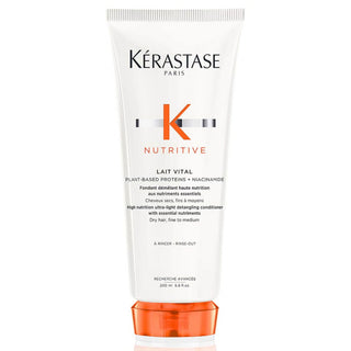 Kerastase Nutritive Lait Vital High Nutrition Ultra - Light Conditioner for Dry, Fine to Medium Hair 200ml - The LTL Shop