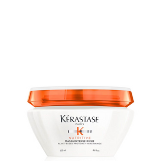 Kerastase Nutritive Masquintense Riche Deep Nutrition Rich Mask for Very Dry Medium to Thick Hair 200ml, Kerastase Nutritive Masquintense Riche Deep Nutrition Rich Mask for Very Dry Medium to Thick Hair 