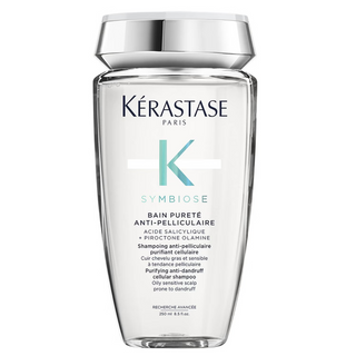 Kerastase Symbiose Purifying Anti-Dandruff Cellular Shampoo For Oily Sensitive Scalp Prone To Dandruff 250ml