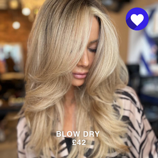 Ladies’ Blow Dry