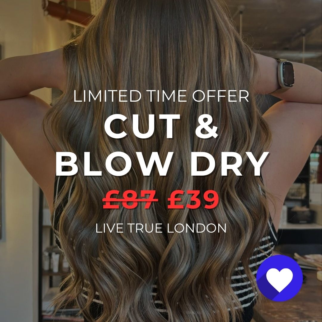 Limited Time Offer: Cut & Blow Dry