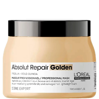 L'Oreal Professionnel Absolut Repair Golden Lightweight Mask 500ml, L'Oreal Professionnel Absolut Repair Golden Lightweight Mask, L'Oreal Professionnel Absolut Repair Golden Mask, Absolut Repair Golden Mask 500ml