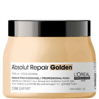 L'Oreal Professionnel Absolut Repair Golden Lightweight Mask 500ml - The LTL Shop