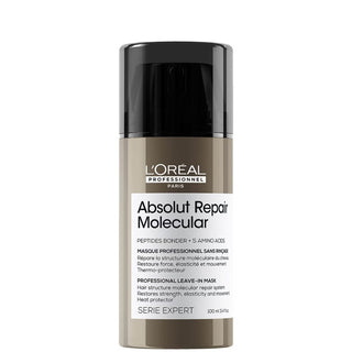 L'Oreal Professionnel Absolut Repair Molecular Leave In Mask 100ml - The LTL Shop