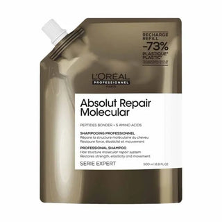 L'Oreal Professionnel Absolut Repair Molecular Shampoo Refill 500ml - The LTL Shop